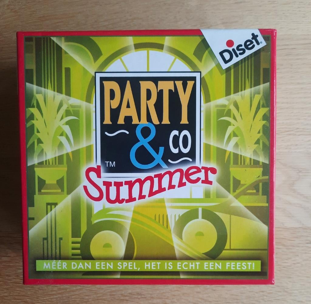 Party & Co Summer gezelschap spel, Hobby en Vrije tijd, Gezelschapsspellen | Overige, Ophalen of Verzenden, Zo goed als nieuw