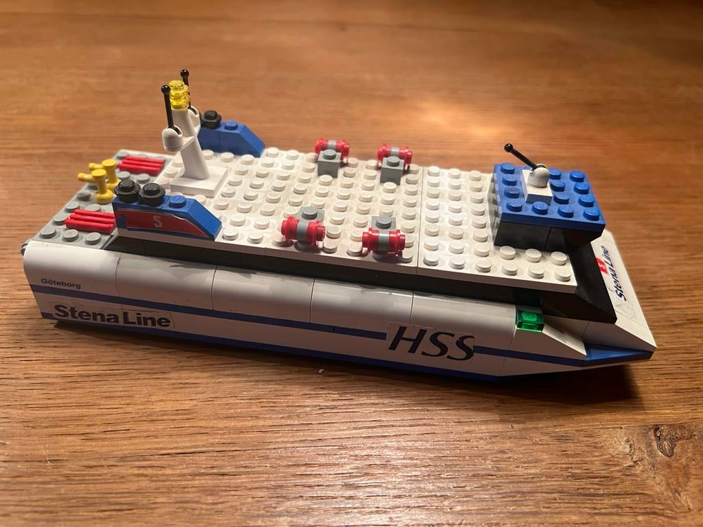 ZELDZAAM LEGO Vintage nr. 2998 Stena Line Ferry HSS 21,5 cm, Ophalen of Verzenden, Gebruikt, Complete set, Lego