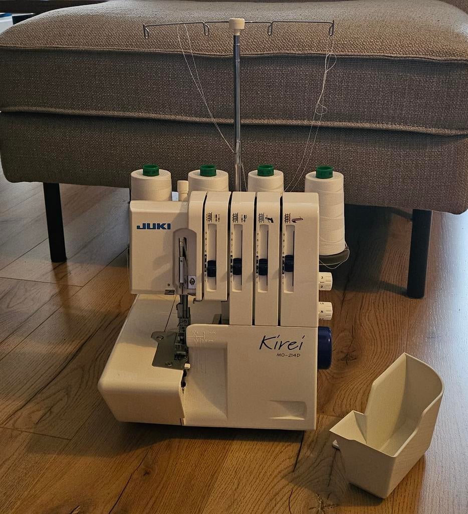 overlockmachine Juki MO-214D, Ophalen, Gebruikt, Lockmachine, Overige merken