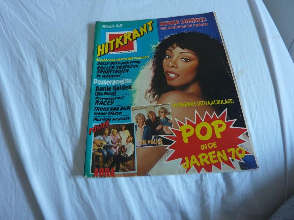 HITKRANT 1979-K BUSH-LUV-KISS-ABBA-DOLLY DOTS-D SUMMER-PUNK, Verzenden, 1960 tot 1980, Tijdschrift