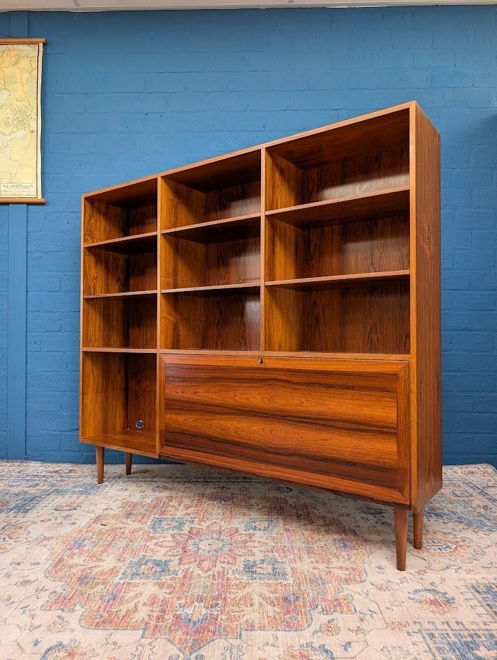 Vintage wandkast, Kai Winding voor P. Jeppesen, jaren 60, Ophalen, Huis en Inrichting