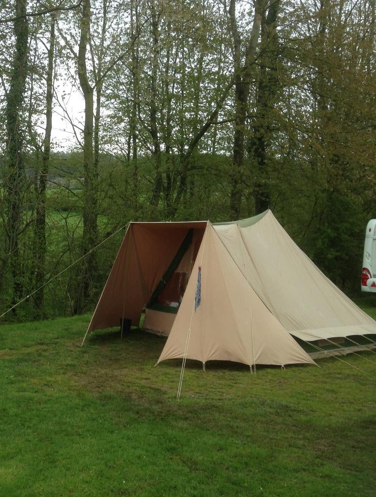 tent, voor 4 personen, gebruikt, Ophalen, Gebruikt, Tot en met 4
