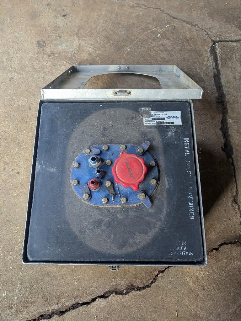 atl tank 20 liter, Ophalen, Gebruikt