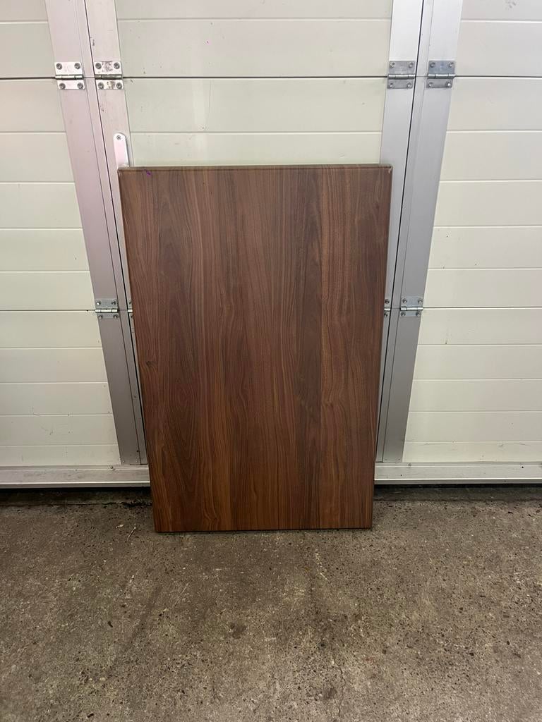 7 stuks Tafelbladen horeca houtlook werzalit 110x70 cm, Ophalen, Zo goed als nieuw