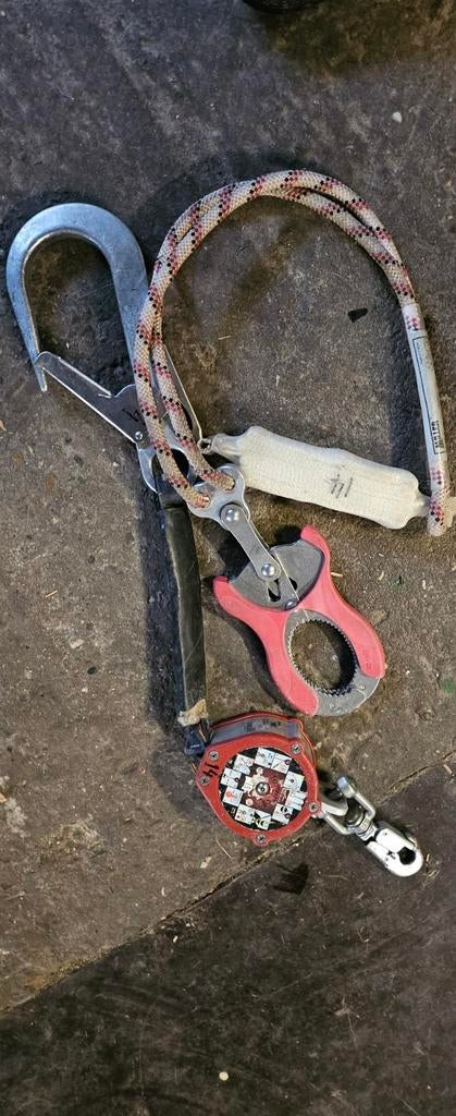 Klimtuig hijshaak griphaak veiligheidhaak, Doe-het-zelf en Verbouw, Ophalen, Nieuw