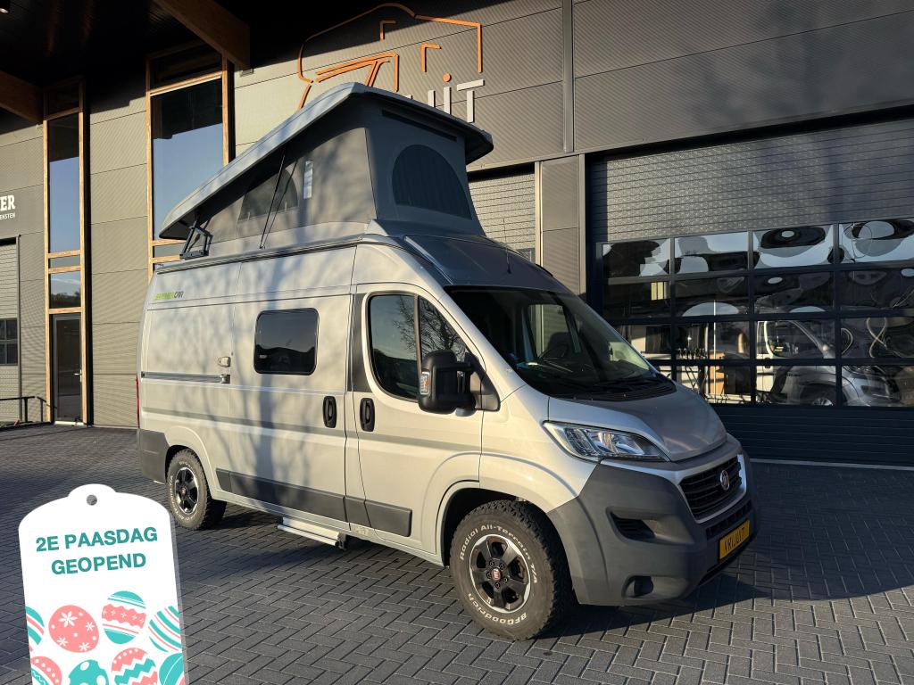 HymerCar Streetline 302, Caravans en Kamperen, Campers, Ringverwarming, Bedrijf, Overige merken, Koelkast