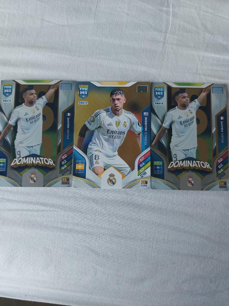 Panini fifa 365 adrenaline 2026 real Madrid, Ophalen of Verzenden, Nieuw, Plaatje