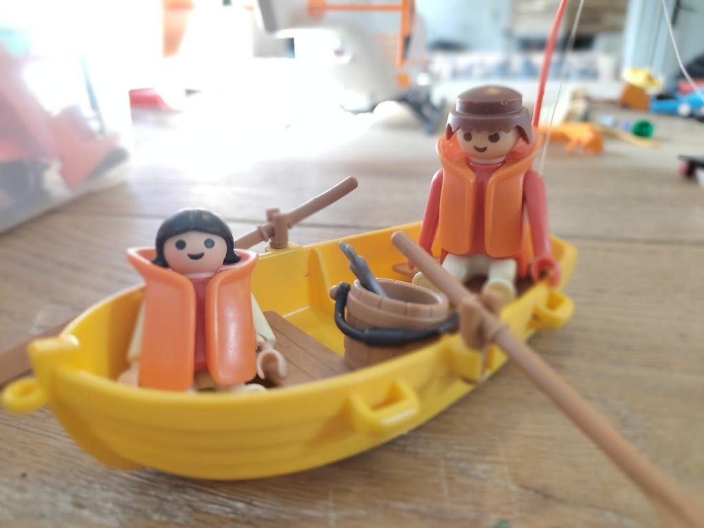 Vissersbootjes van Playmobil, Ophalen of Verzenden