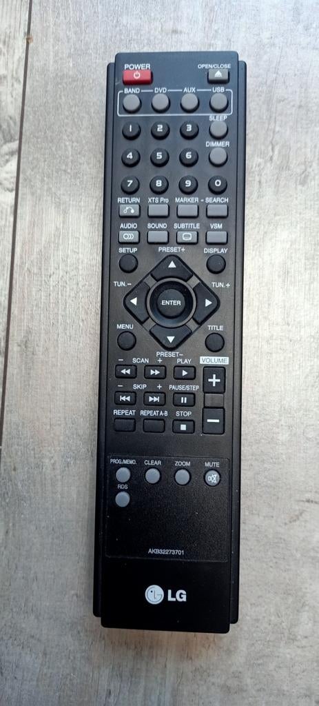 Originele LG afstandsbediening HT302SD-D0 werkt perfect, Ophalen of Verzenden, Zo goed als nieuw, Origineel, Dvd