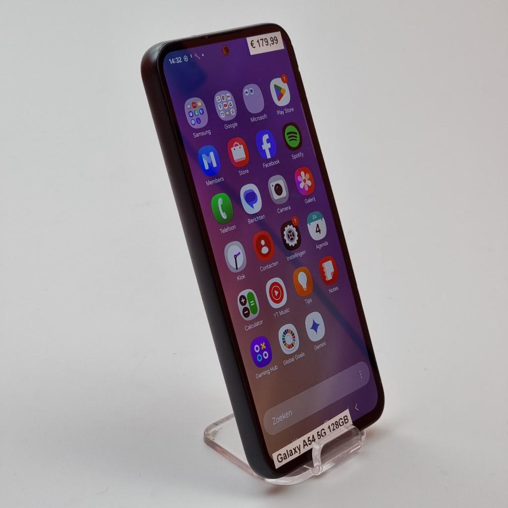 Samsung Galaxy A54 5G 128GB Awesome Black, Samsung, Gebruikt, Support@Samsung.com, 129, Samsung-ro, Yeongtong-gu
Suwon-si, Gyeonggi-do 16677
South Korea