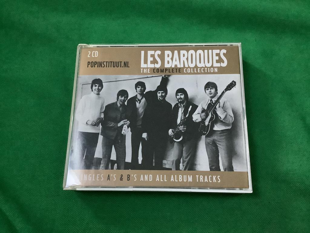 Les Baroques-The Complete Collection 2cd (NL), Ophalen of Verzenden, Gebruikt