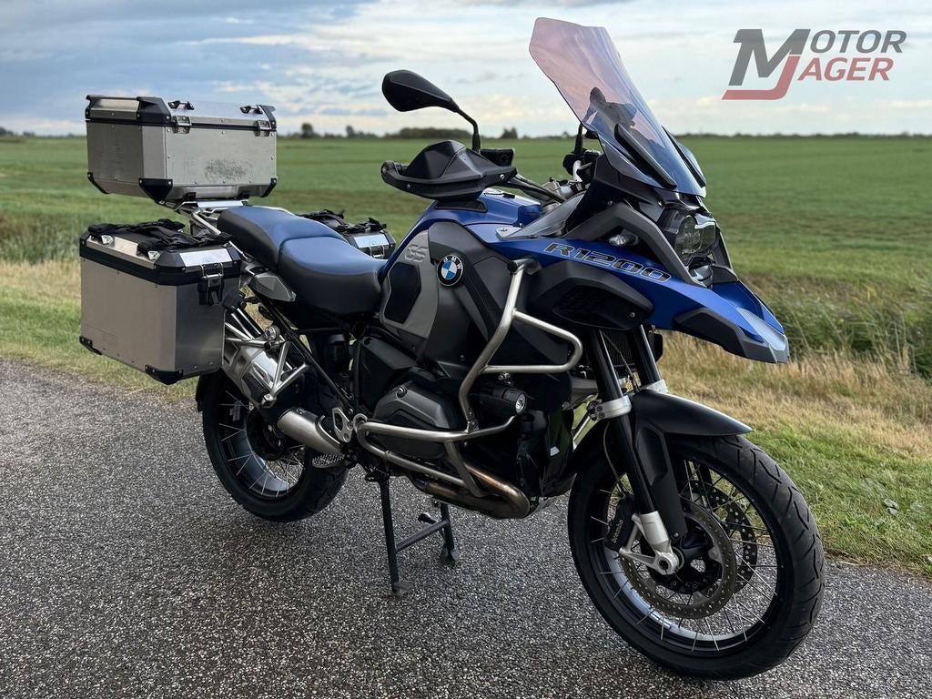 BMW R 1200 GS ADVENTURE verlaagd + gr beurt ( r1200gs r1200), Motoren, Motoren | BMW, Bedrijf, Overig, 2 cilinders, Motorrijbewijs A