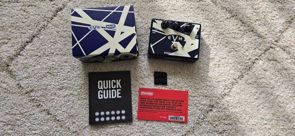 MXR EVH 5150 Chorus Gitaareffectpedaal - Zo goed als nieuw, Muziek en Instrumenten, Effecten, Ophalen of Verzenden, Zo goed als nieuw