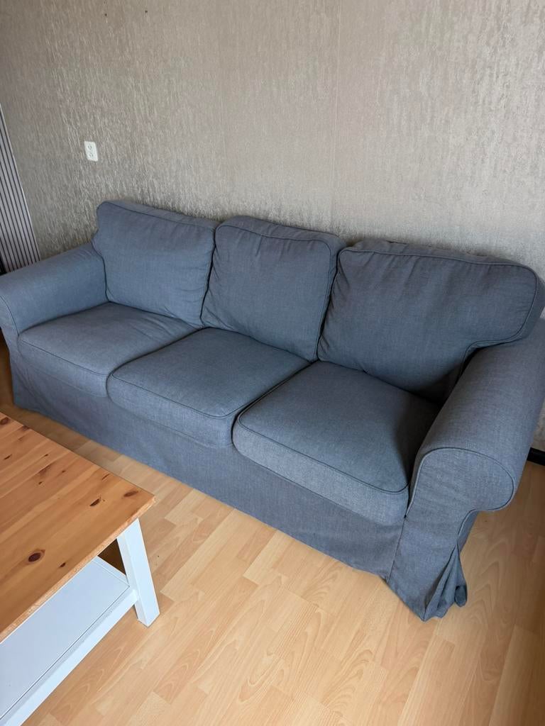 Sofa ikea ektorp 3 seat, 250 tot 300 cm, Driepersoons, 75 tot 100 cm, Ophalen of Verzenden