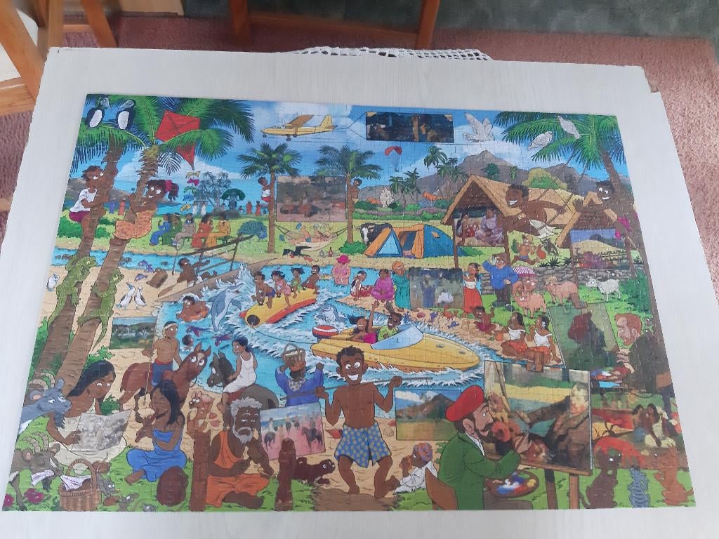 That's Life puzzel - Paul Gauguin - 1000 stukjes - compleet, Ophalen, 500 t/m 1500 stukjes, Zo goed als nieuw