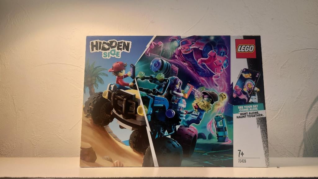 Lego Hidden Side 70428 Jack's Beach Buggy, Ophalen of Verzenden, Nieuw, Complete set, Lego