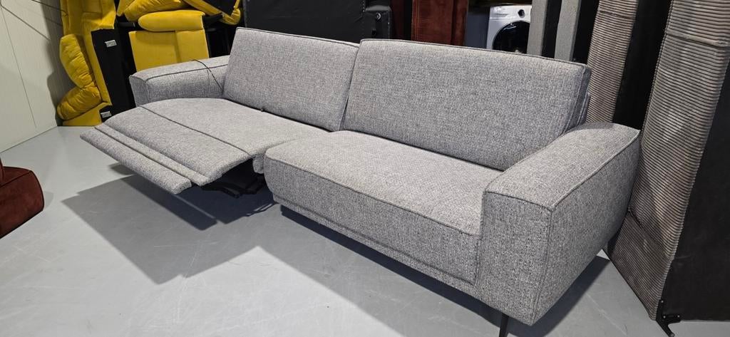 Zen Lifestyle 3/4 persoons bank met relaxfunctie, Ophalen, 250 tot 300 cm, Gebruikt, Zen lifestyle