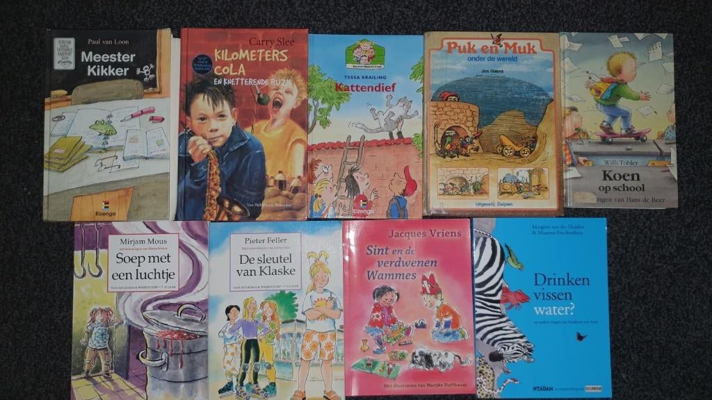 Leesboeken voor kinderen op de basisschool, Ophalen of Verzenden, Gelezen, Fictie