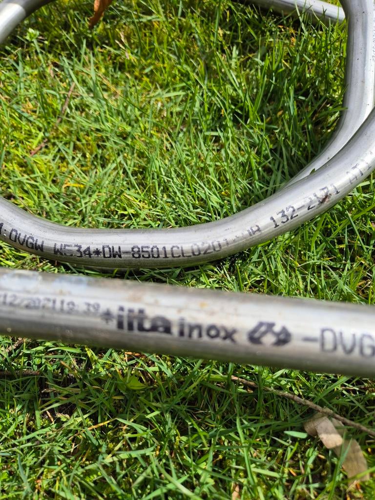 RVS buis 22mm, Ophalen, 20 tot 40 mm, Rvs, 2 tot 4 meter