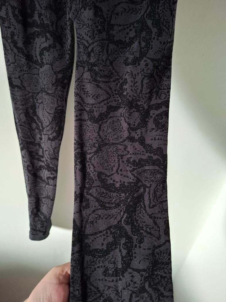 Nieuwe antraciet/zwarte corrigerende legging. Bonprix. L., Kleding | Dames, Legging, Bonprix, Zwart, Nieuw