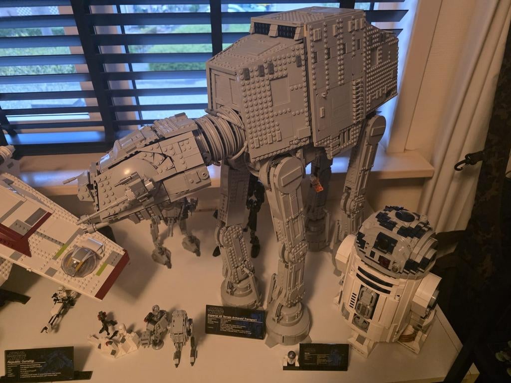 Lego ucs AT-AT 75313, Ophalen, Zo goed als nieuw, Minder dan 35 cm