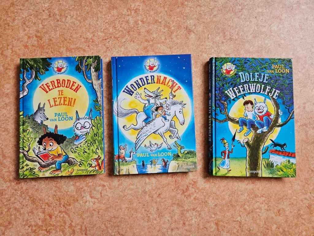 3x Dolfje Weerwolfje nr 1,26 en 27, Boeken, Ophalen of Verzenden, Zo goed als nieuw, Fictie algemeen