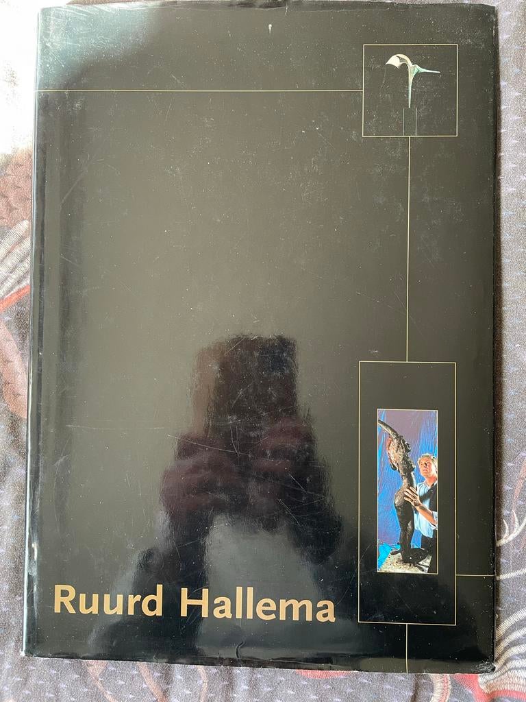 De beeldhouwer Ruurd Hallema, Boeken, Ophalen of Verzenden, Gelezen, Beeldhouwkunst