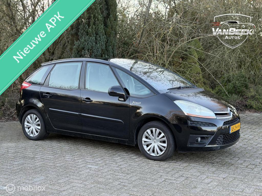 Citroen C4 Picasso 1.8-16V Business 5p., 125 pk, Gebruikt, 4 cilinders, 1749 cc