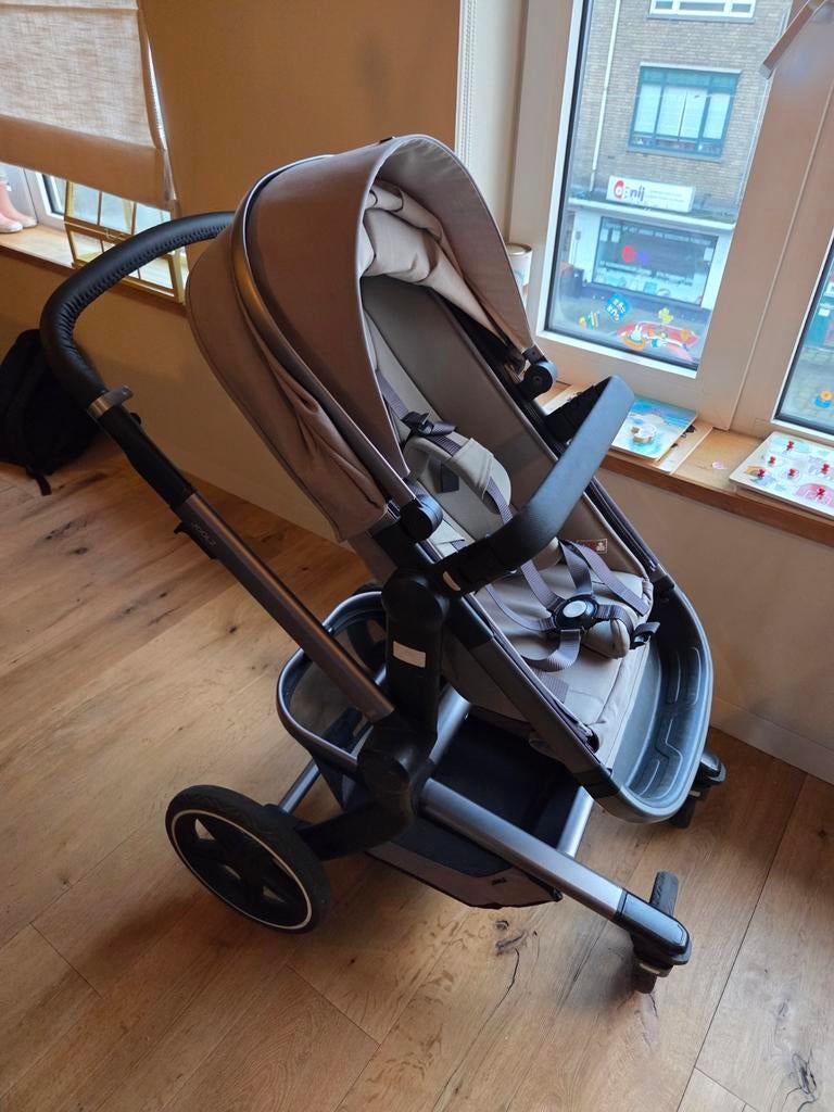 Joolz Day + Sage Green kinderwagen, Ophalen, Overige merken, Verstelbare duwstang