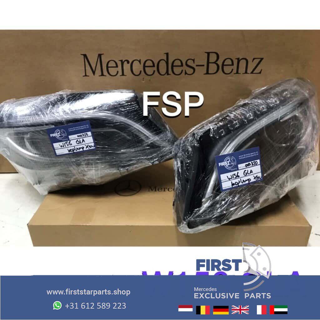 W156 X156 GLA LED BI XENON KOPLAMPEN SET ORIGINEEL Mercedes, Gebruikt, -, Ophalen of Verzenden, -