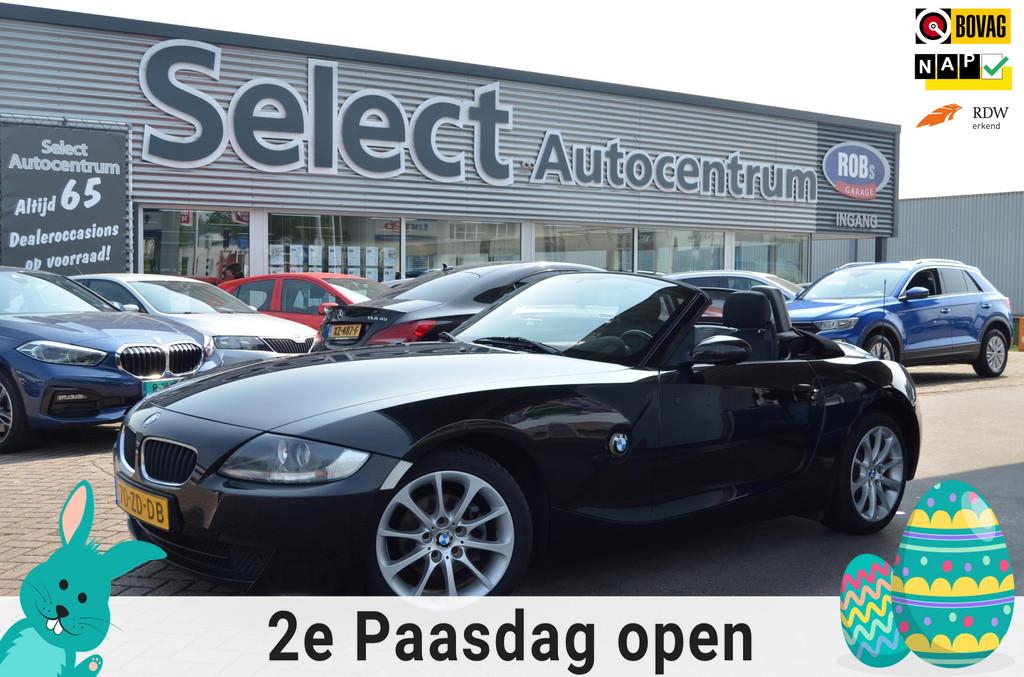 BMW Z4 Roadster 2.0i Anniversary NL AUTO | 1E EIGENAAR, Zwart, Zwart, Origineel Nederlands, Bedrijf