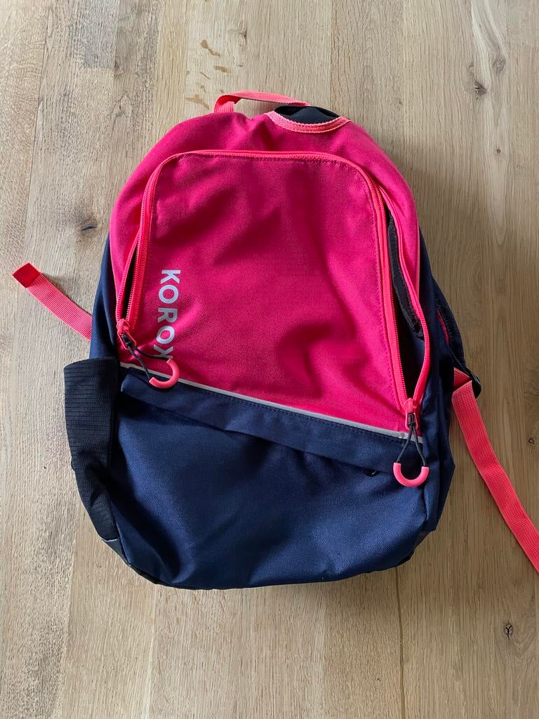 Korok hockey kinderrugzak zgan, Ophalen of Verzenden, Zo goed als nieuw, Tas