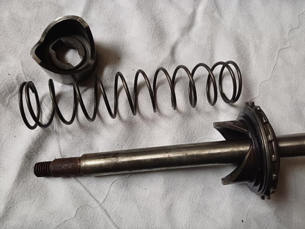 Vespa pk50 automaat plurimatic motor onderdeel, Ophalen of Verzenden, Gebruikt, Overige typen, Overige merken