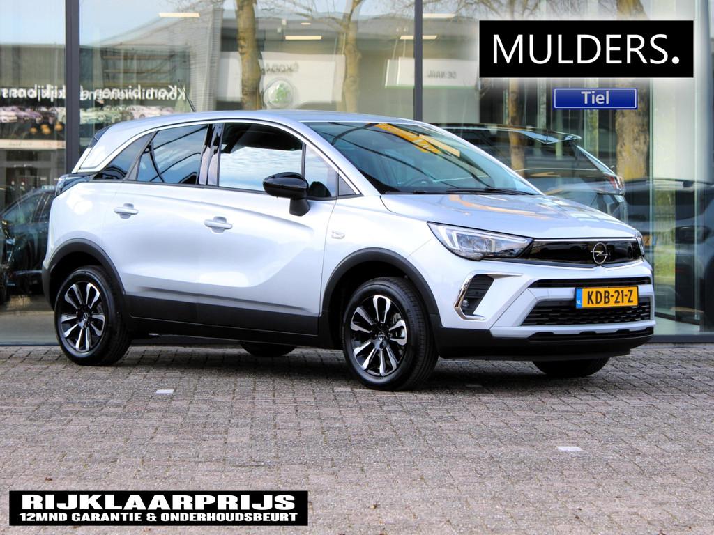 Opel Crossland 1.2 Turbo Elegance | Navi / Camera / Climate, 12 maanden, Gebruikt, 1199 cc, Bedrijf