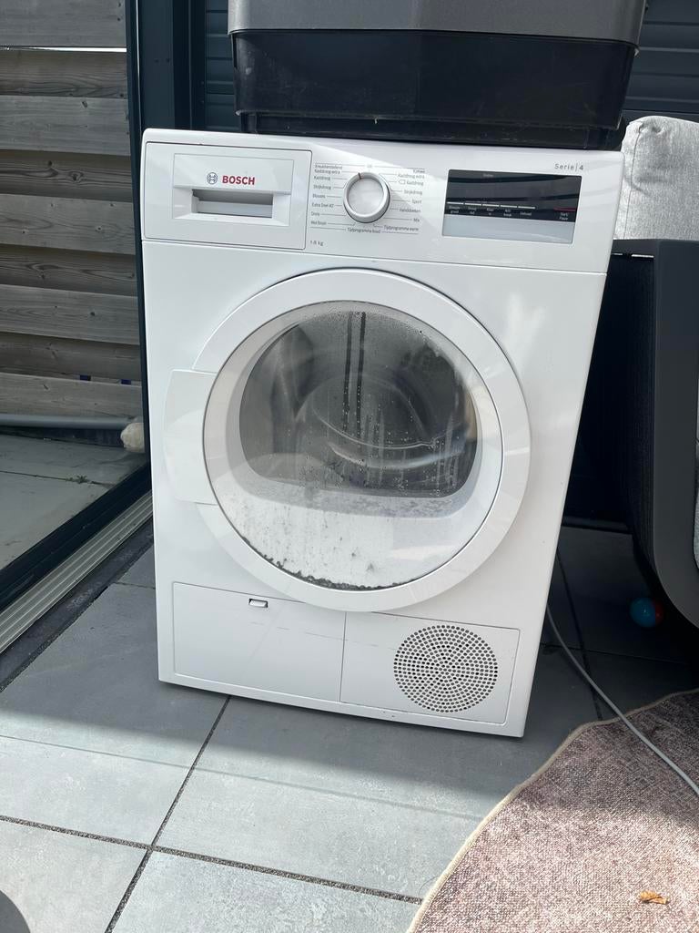 Bosch Serie 4 droger. Moet zsm weg, Witgoed en Apparatuur, Wasdrogers, 6 tot 8 kg, Ophalen of Verzenden, Voorlader, Niet werkend