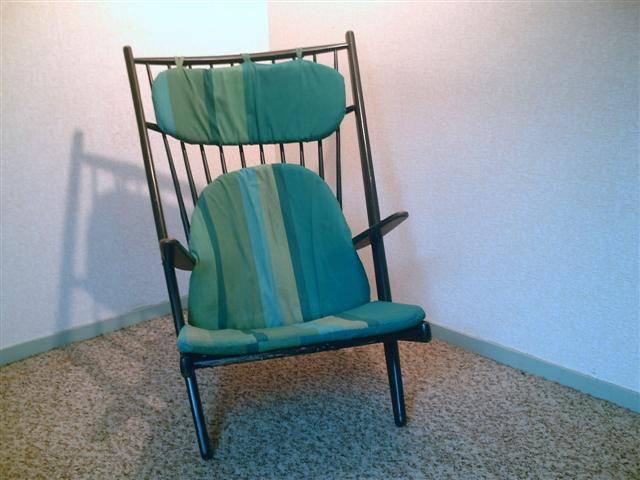 Swedish design stoel, Ophalen