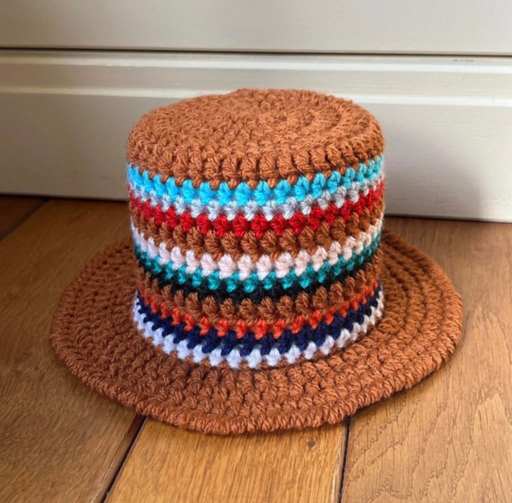 Hoedenplankhoedje hoedje hoedenplank Toiletrolhoedje retro, Auto diversen, Auto-accessoires, Ophalen of Verzenden, Nieuw