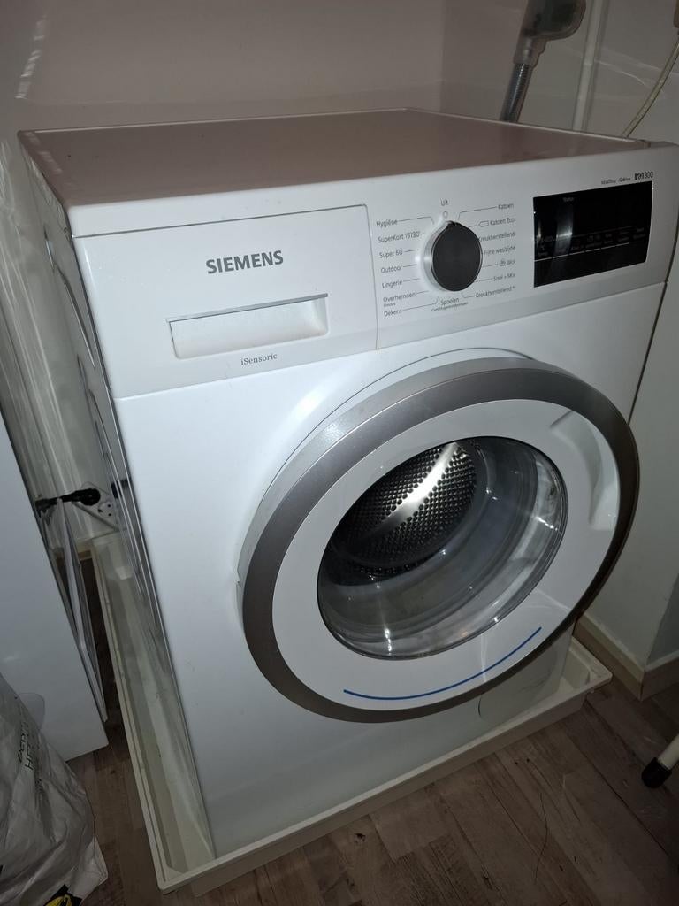 Siemens Aquastop IQ300, Witgoed en Apparatuur, Wasmachines, Ophalen