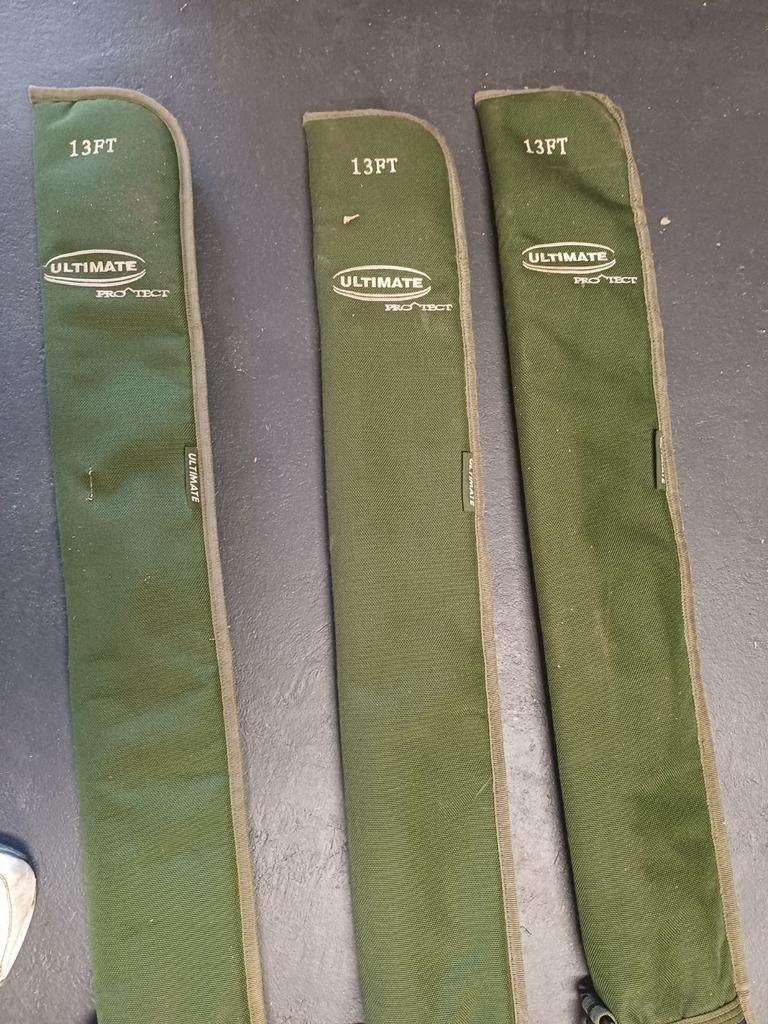 Karperhengels, Ophalen of Verzenden, Gebruikt, Werphengel