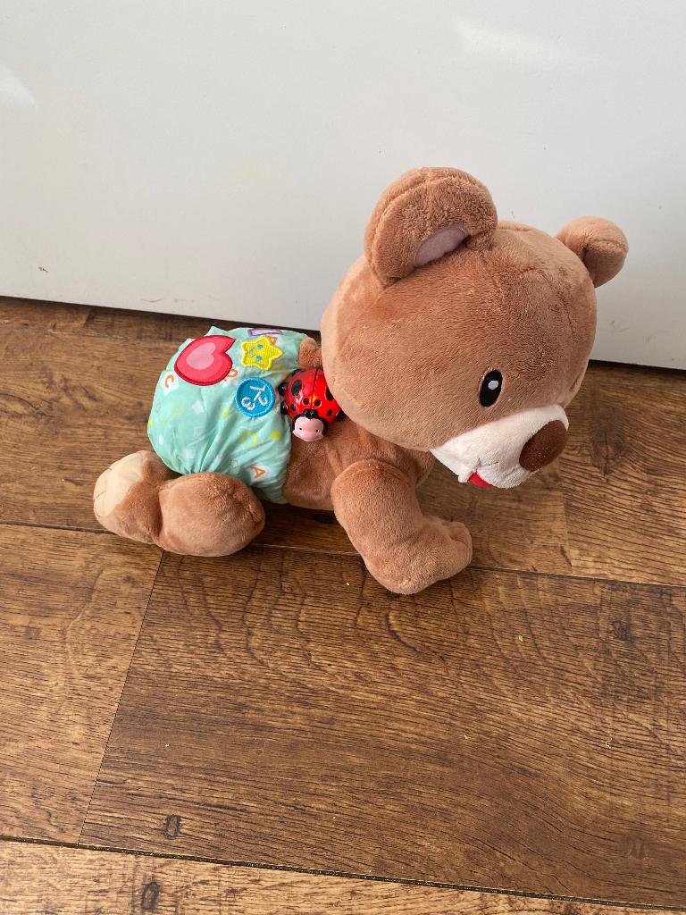 leren kruipen, Ophalen, Nieuw