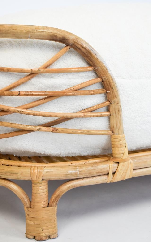 Nieuwe Orthopedische Hondenmand rotan - handgemaakt, wasbaar, Ophalen, Nieuw, Overige