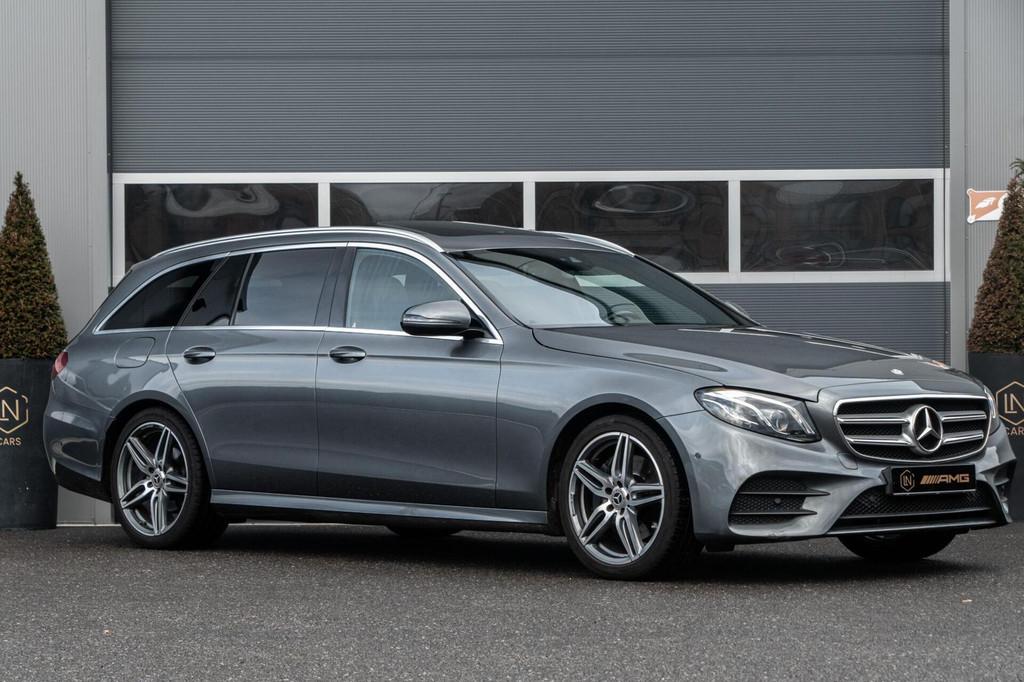 Mercedes E-klasse 250 AMG Styling | Dakraam | Trekhaak, Automaat, Achterwielaandrijving, Gebruikt, 4 cilinders