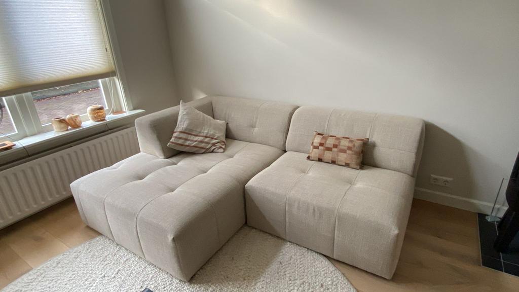 Bodilson elementenbank/longchair Shark, met garantie, Ophalen, 100 tot 125 cm, Driepersoons, Zo goed als nieuw