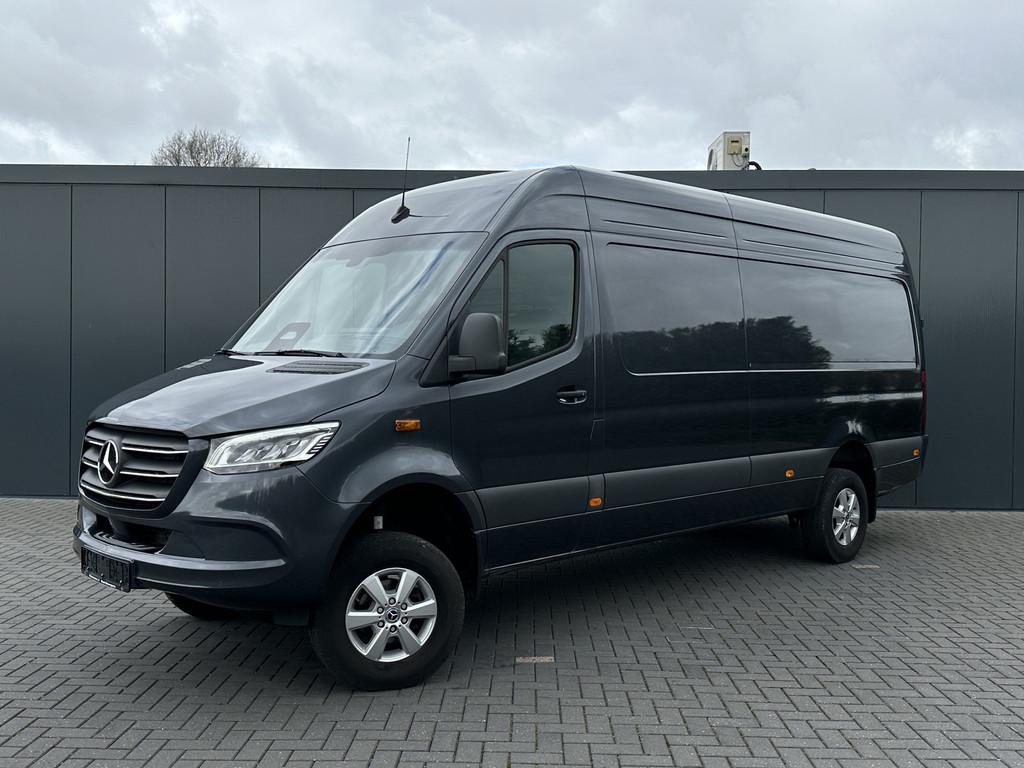 Mercedes-Benz Sprinter 319 CDI 191 PK 4x4 AUTOMAAT FACELIFT, Automaat, Euro 6, Bedrijf, Diesel