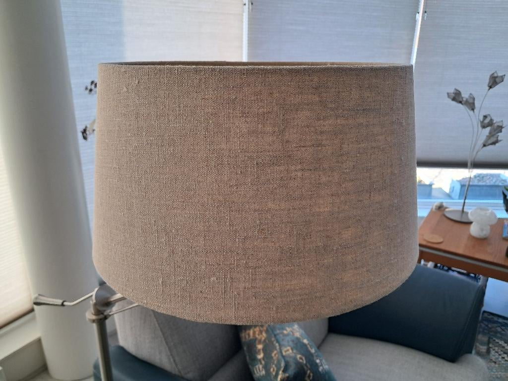 Twee lampekappen, Ophalen, Beige, Rond, Nieuw