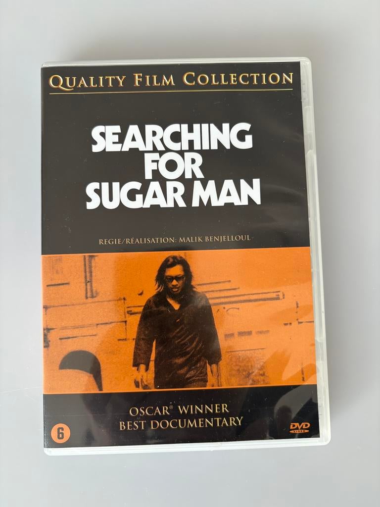 Dvd Searching For Sugar Man, Ophalen of Verzenden, Zo goed als nieuw, Overige gebieden