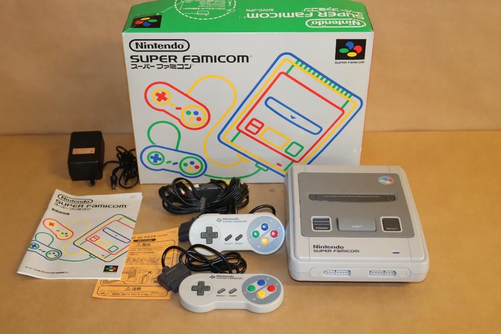 Nintendo Super Famicom ( Japan Snes ), Spelcomputers en Games, Spelcomputers | Nintendo Super NES, Ophalen of Verzenden, Gebruikt