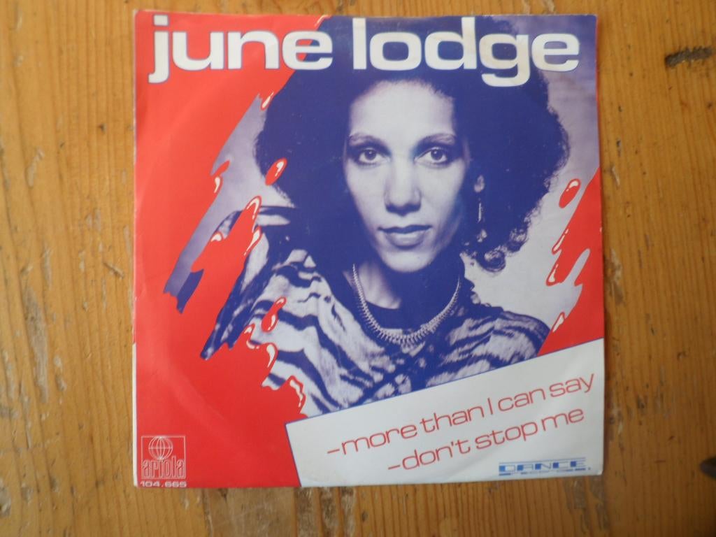June Lodge, Ophalen of Verzenden, Zo goed als nieuw, Pop
