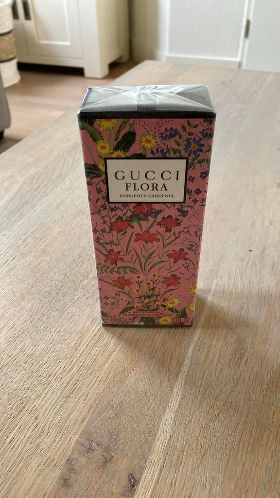 Gucci Flora Gorgeous Gardenia Eau de Parfum 100ml, Verzenden, Nieuw