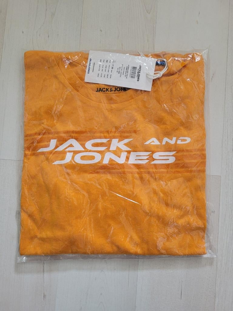 NIEUWE longsleeve JACK & JONES maat 152, Kinderen en Baby's, Kinderkleding | Maat 152, Nieuw, Ophalen of Verzenden, Shirt of Longsleeve